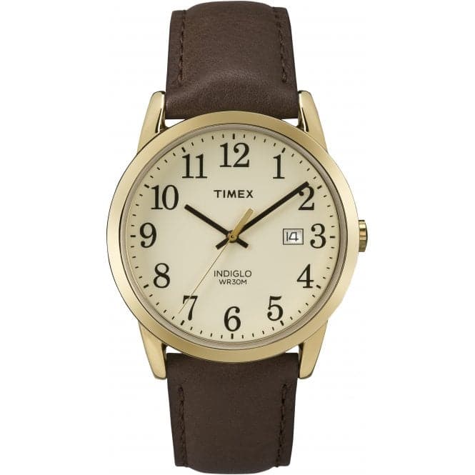 Gents Easy Reader Gold - Tone Watch TW2P75800Timex WatchesTW2P75800