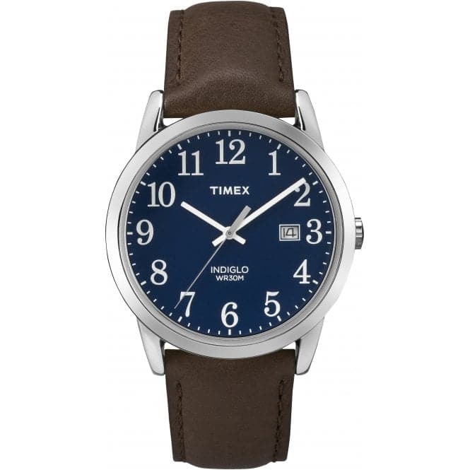 Gents Easy Reader Silver - Tone Watch TW2P75900Timex WatchesTW2P75900