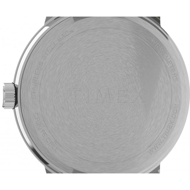 Gents Easy Reader Silver - Tone Watch TW2V21400Timex WatchesTW2V21400