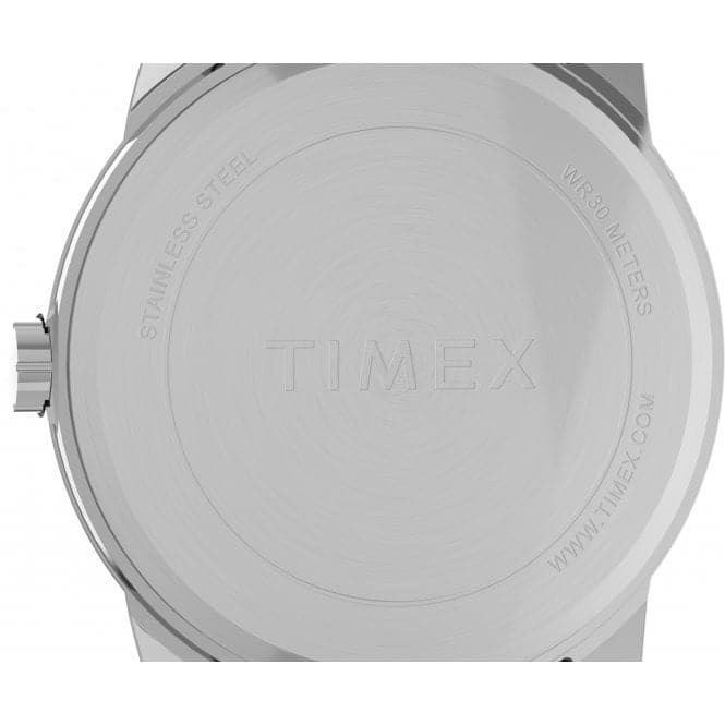 Gents Easy Reader Silver - Tone Watch TW2V40000Timex WatchesTW2V40000