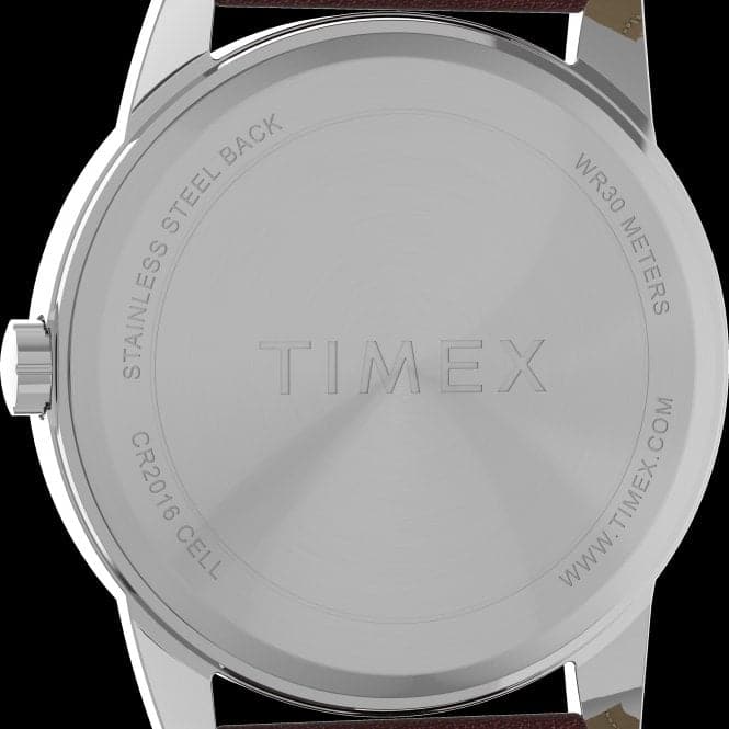 Gents Easy Reader Silver - Tone Watch TW2V68700Timex WatchesTW2V68700