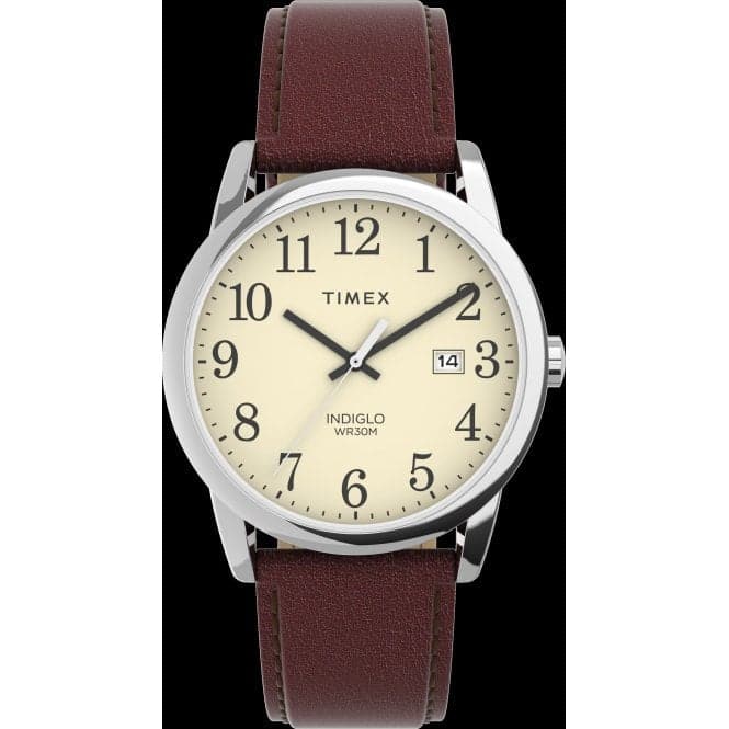 Gents Easy Reader Silver - Tone Watch TW2V68700Timex WatchesTW2V68700