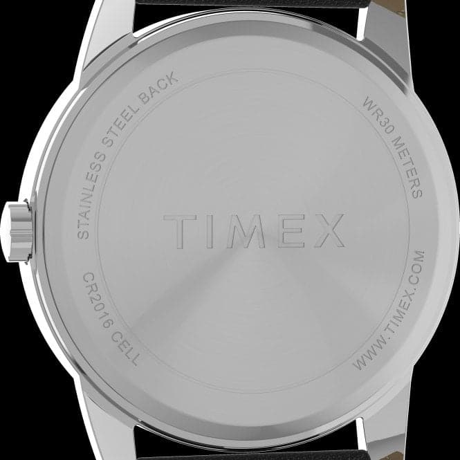 Gents Easy Reader Silver - Tone Watch TW2V68800Timex WatchesTW2V68800