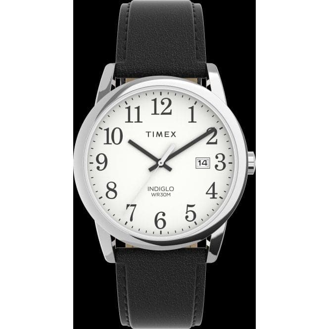 Gents Easy Reader Silver - Tone Watch TW2V68800Timex WatchesTW2V68800