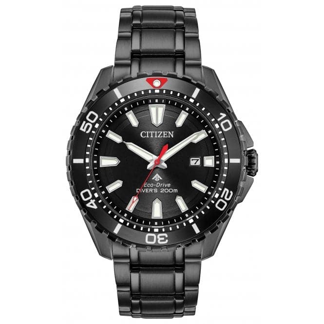 Gents Eco - Drive Promaster Diver Watch BN0195 - 54ECitizenBN0195 - 54E