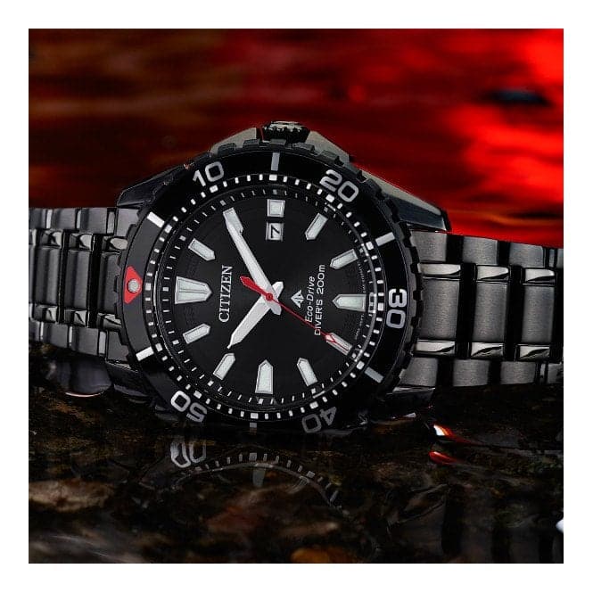 Gents Eco - Drive Promaster Diver Watch BN0195 - 54ECitizenBN0195 - 54E