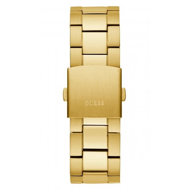 Gents Edge Stainless Steel Gold Watch GW0539G2Guess WatchesGW0539G2