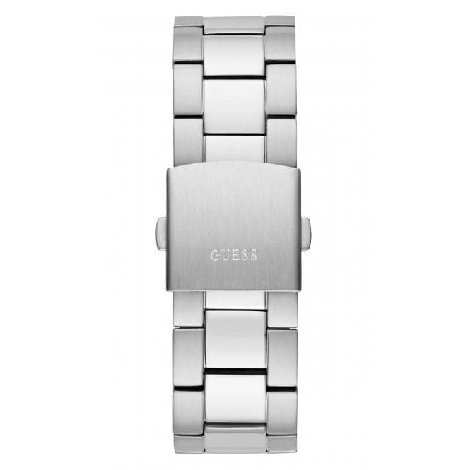 Gents Edge Stainless Steel Silver Watch GW0539G1Guess WatchesGW0539G1