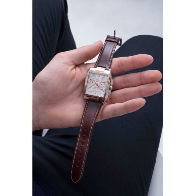 Gents Elite Silver Rose Gold Watch Z06002G1MFGc WatchesZ06002G1MF