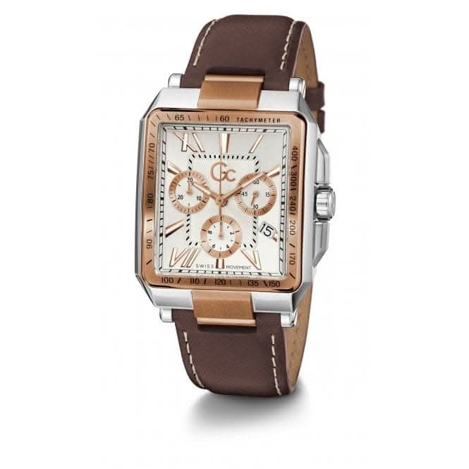 Gents Elite Silver Rose Gold Watch Z06002G1MFGc WatchesZ06002G1MF