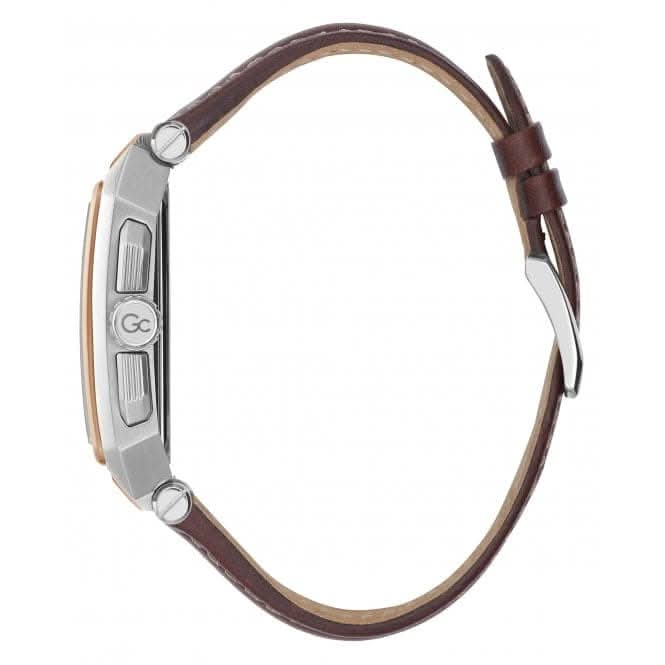 Gents Elite Silver Rose Gold Watch Z06002G1MFGc WatchesZ06002G1MF