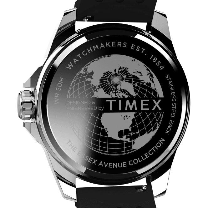 Gents Essex Black Watch TW2W42900Timex WatchesTW2W42900