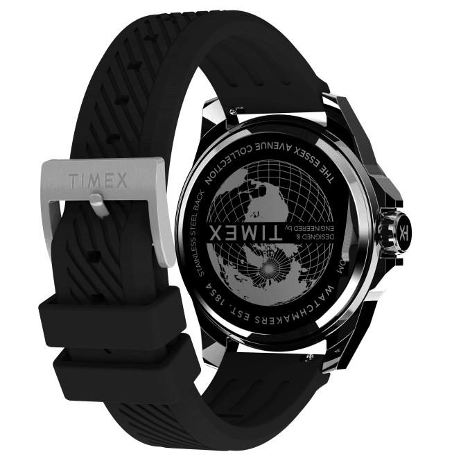 Gents Essex Black Watch TW2W42900Timex WatchesTW2W42900