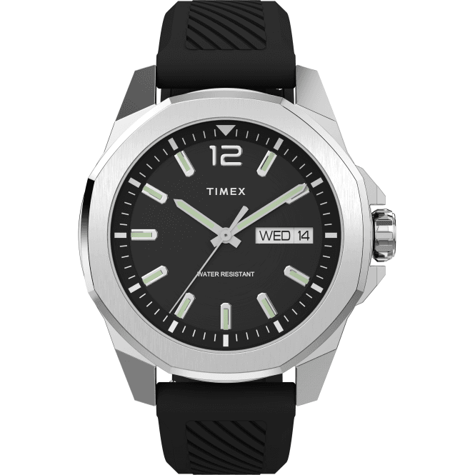 Gents Essex Black Watch TW2W42900Timex WatchesTW2W42900