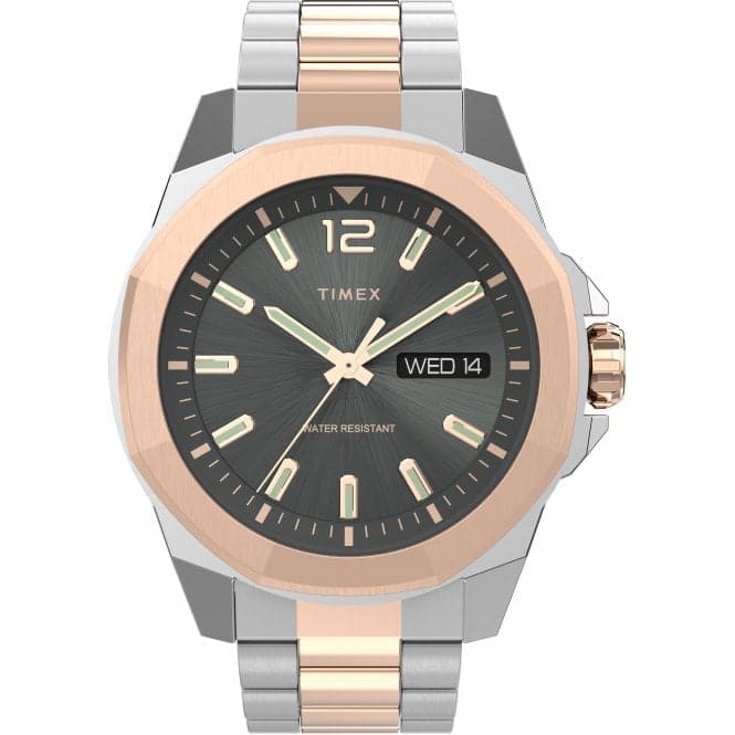 Gents Essex Two - Tone Watch TW2V43100Timex WatchesTW2V43100
