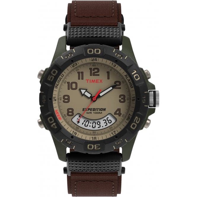 Gents Expedition Brown Watch T45181Timex WatchesT45181