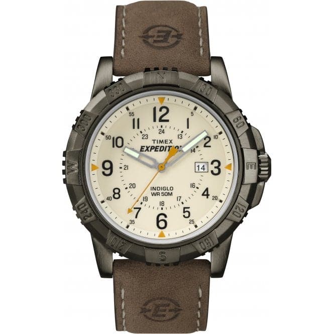 Gents Expedition Brown Watch T49990Timex WatchesT49990D7PF