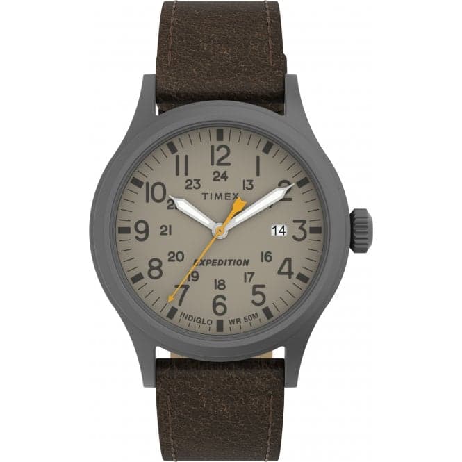 Gents Expedition Brown Watch TW4B23100Timex WatchesTW4B23100D7PF