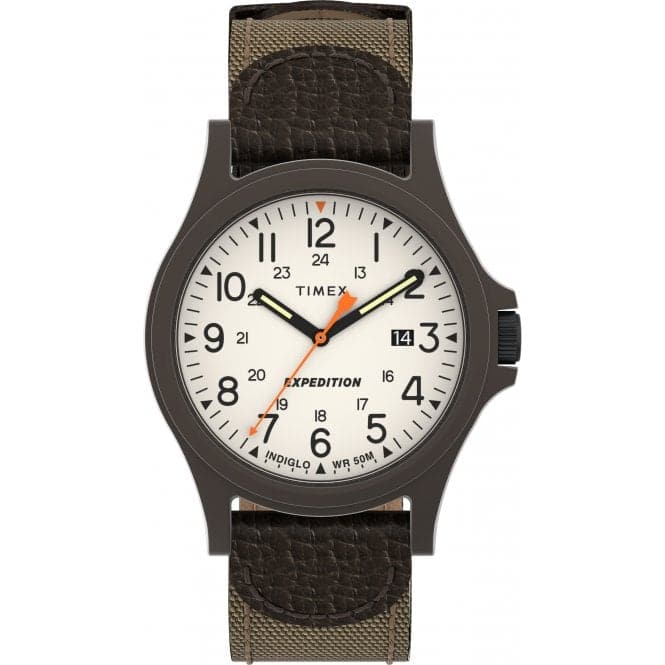 Gents Expedition Brown Watch TW4B23700Timex WatchesTW4B23700