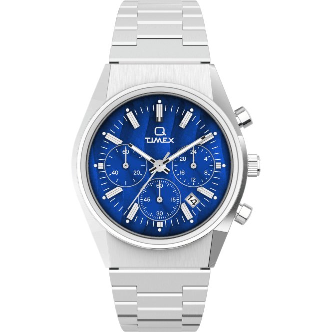 Gents Falcon Eye Blue Watch TW2W33700Timex WatchesTW2W33700