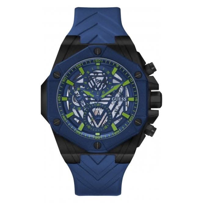 Gents Formula Stainless Steel Blue Watch GW0579G3Guess WatchesGW0579G3