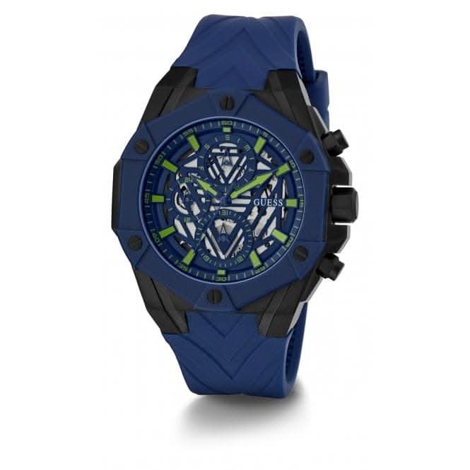 Gents Formula Stainless Steel Blue Watch GW0579G3Guess WatchesGW0579G3