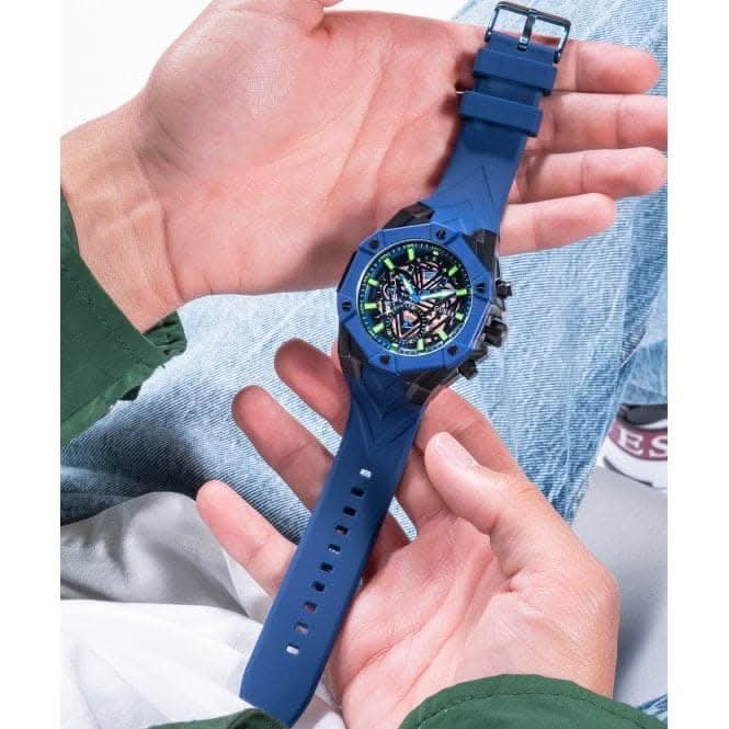 Gents Formula Stainless Steel Blue Watch GW0579G3Guess WatchesGW0579G3