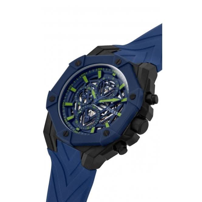 Gents Formula Stainless Steel Blue Watch GW0579G3Guess WatchesGW0579G3