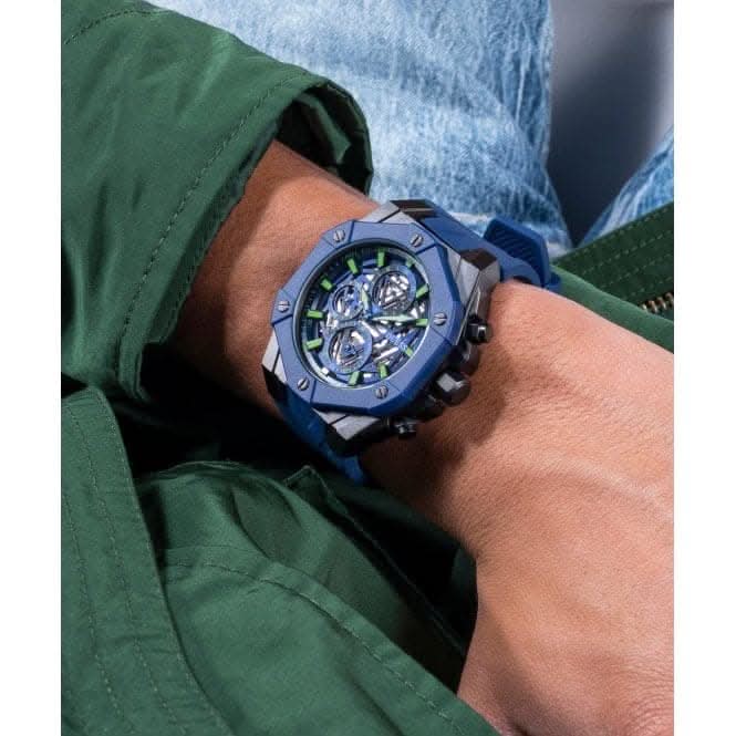 Gents Formula Stainless Steel Blue Watch GW0579G3Guess WatchesGW0579G3