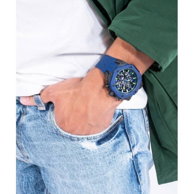 Gents Formula Stainless Steel Blue Watch GW0579G3Guess WatchesGW0579G3