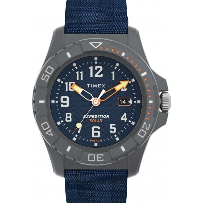 Gents Freedive Grey Watch TW2V40300Timex WatchesTW2V40300