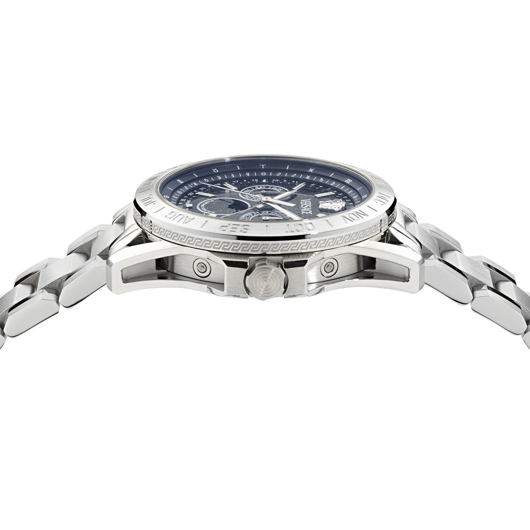 Gents Galaxy Moonph Blue Watch VE0K00125Versace WatchesVE0K00125