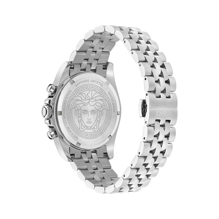 Gents Greca Chr Wave Grey Watch VE0H00325Versace WatchesVE0H00325