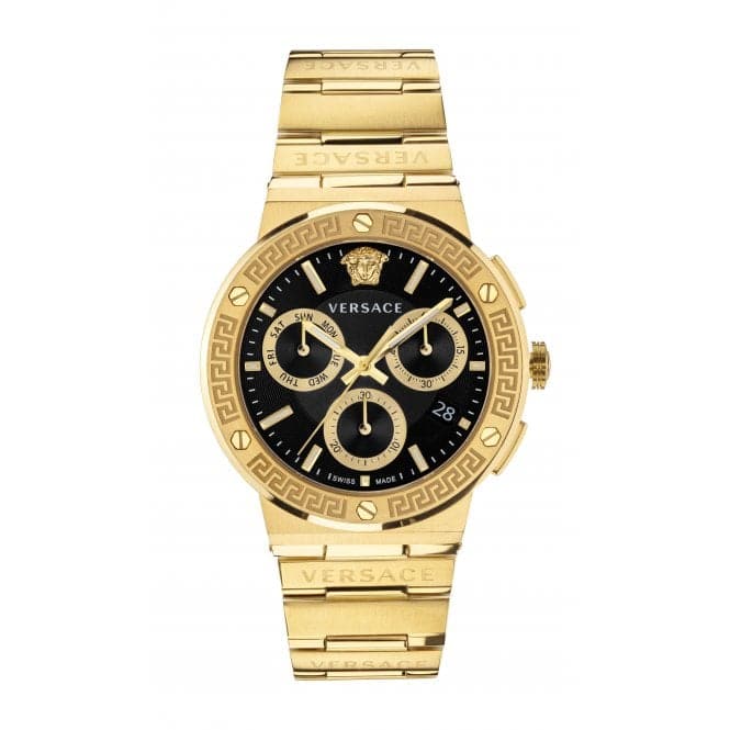 Gents Greca Chrono Quartz Watch VEZ900421Versace WatchesVEZ900421