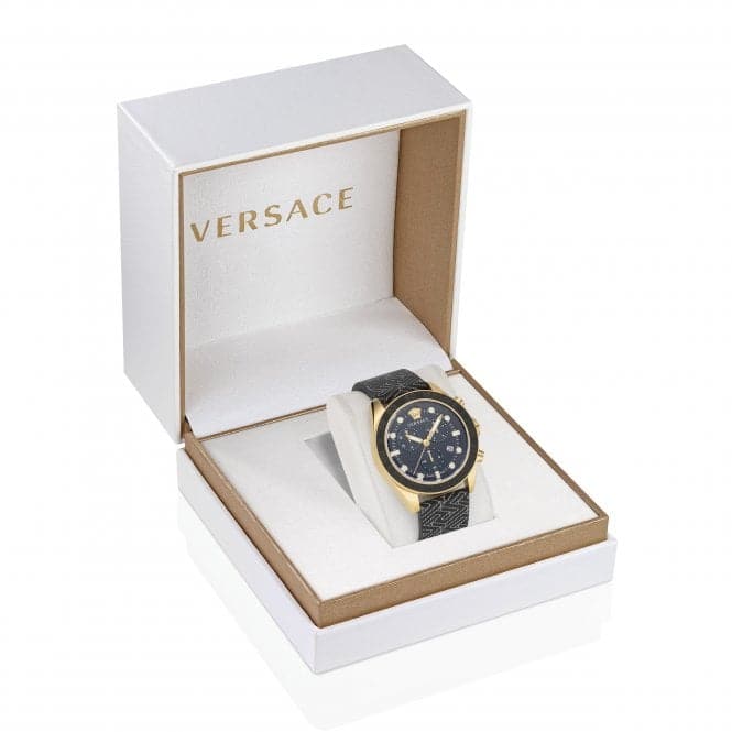 Gents Greca Dome Gold - Tone Watch VE6K00123Versace WatchesVE6K00123