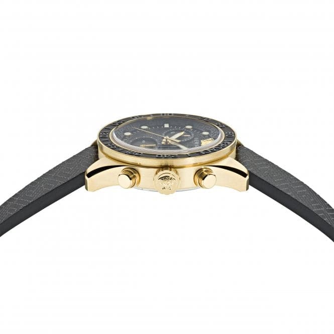 Gents Greca Dome Gold - Tone Watch VE6K00123Versace WatchesVE6K00123