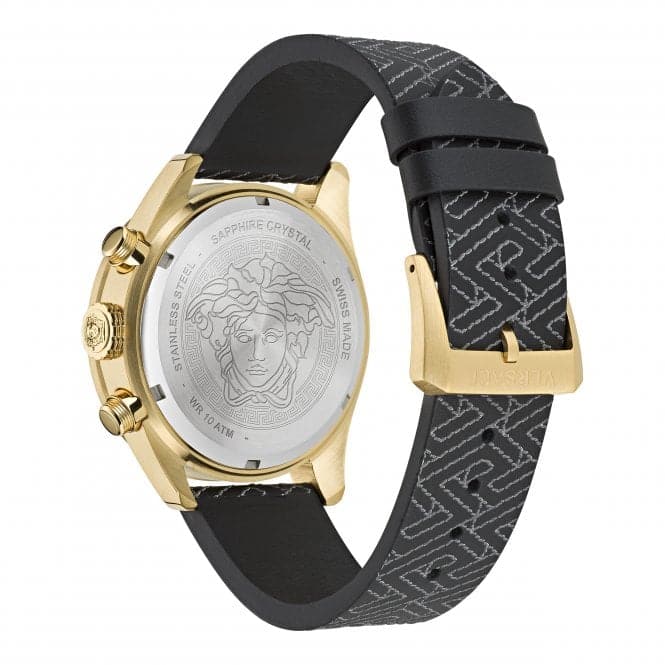 Gents Greca Dome Gold - Tone Watch VE6K00123Versace WatchesVE6K00123