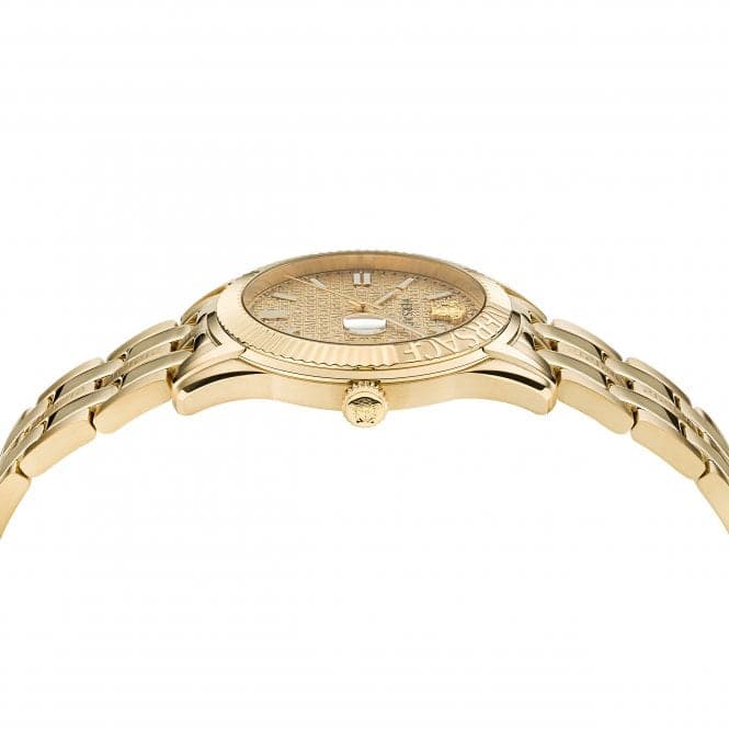 Gents Greca Time Champagne Watch VE3K00522Versace WatchesVE3K00522