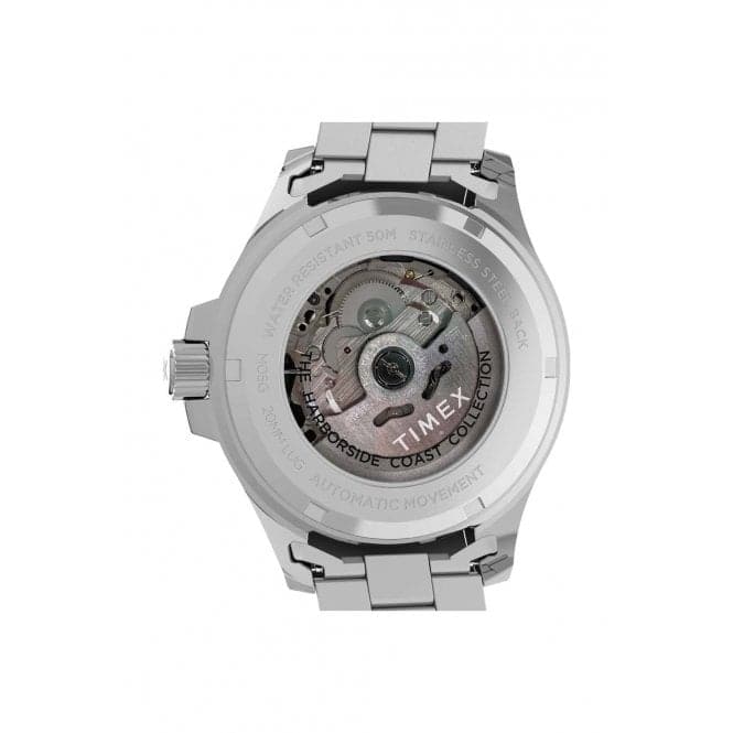 Gents Harborside Coast Silver - Tone Watch TW2V72100Timex WatchesTW2V72100
