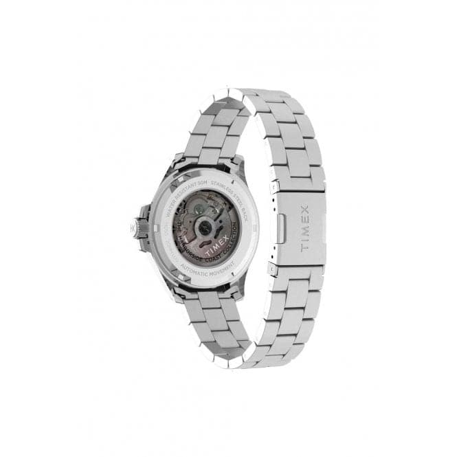 Gents Harborside Coast Silver - Tone Watch TW2V72100Timex WatchesTW2V72100