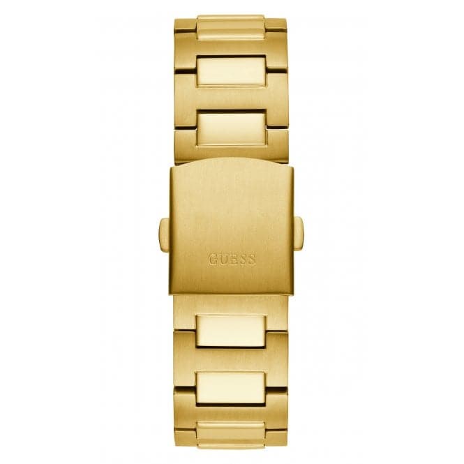 Gents Headline Stainless Steel Gold Watch GW0572G2Guess WatchesGW0572G2