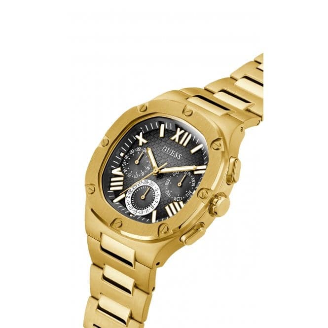 Gents Headline Stainless Steel Gold Watch GW0572G2Guess WatchesGW0572G2