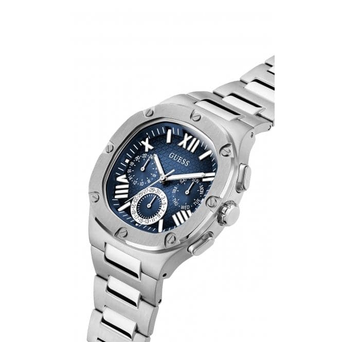 Gents Headline Stainless Steel Silver Watch GW0572G1Guess WatchesGW0572G1