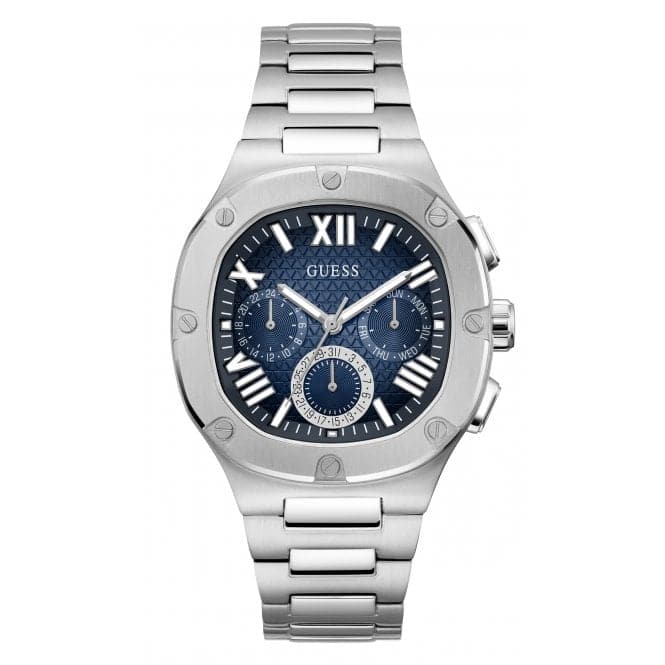 Gents Headline Stainless Steel Silver Watch GW0572G1Guess WatchesGW0572G1