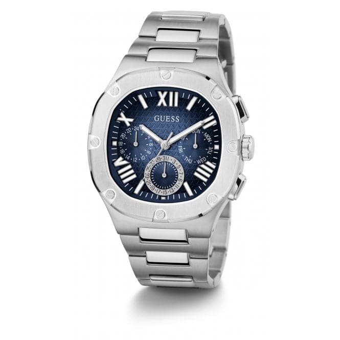 Gents Headline Stainless Steel Silver Watch GW0572G1Guess WatchesGW0572G1