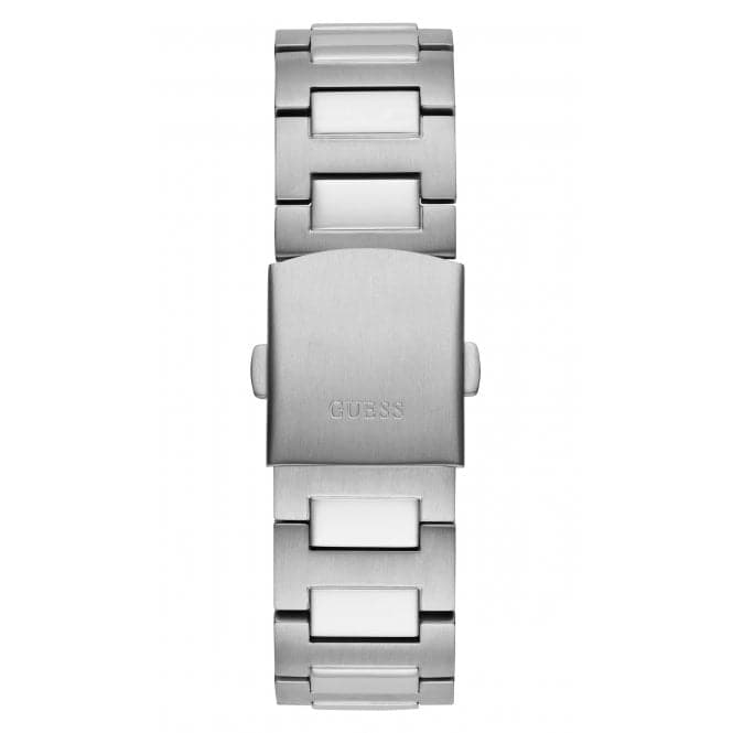 Gents Headline Stainless Steel Silver Watch GW0572G1Guess WatchesGW0572G1