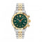 Gents Hellenyium Stainless Steel Green Watch VE2U00522Versace WatchesVE2U00522