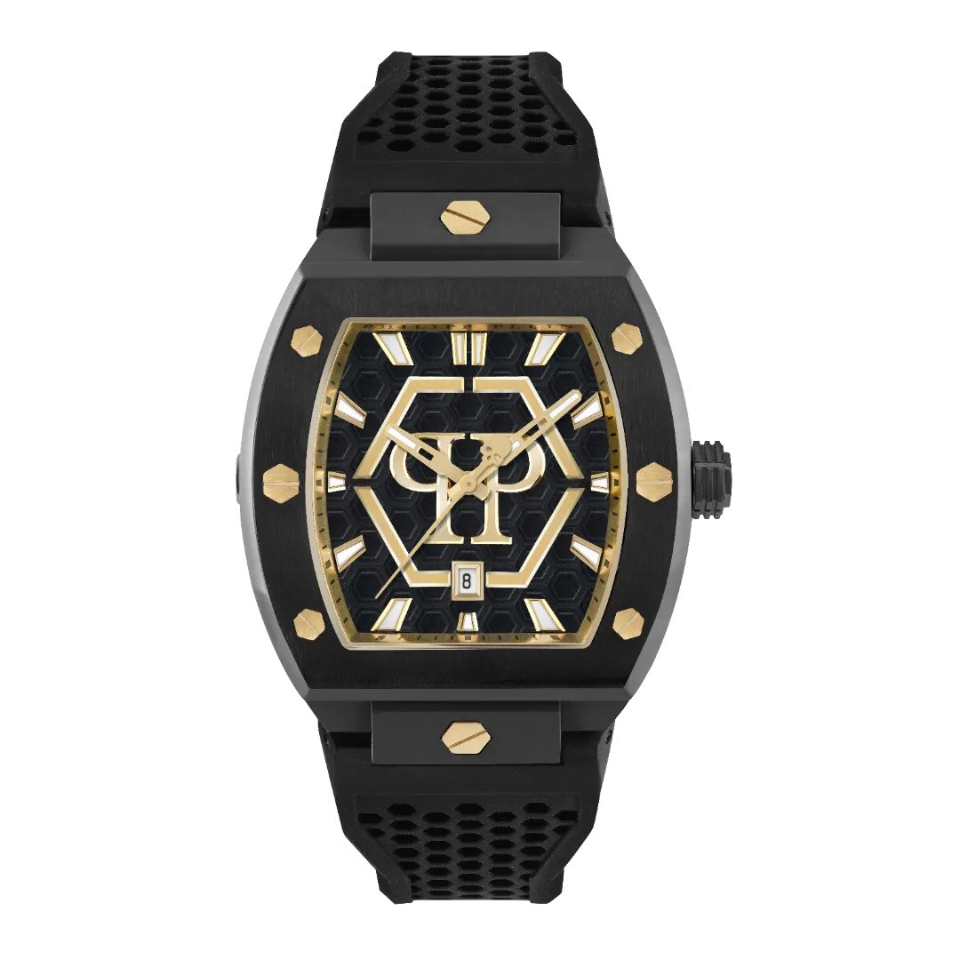 Gents High - Conic The Hexagon Phantom Black Watch PWPUA0224Philipp PleinPWPUA0224