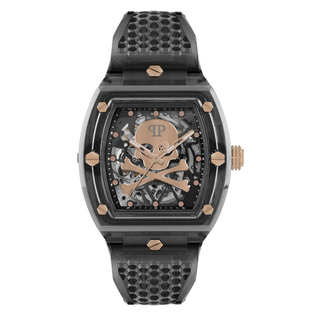 Gents High - Conic The $Keleton Crystal Grey Watch PWPTA0424Philipp PleinPWPTA0424