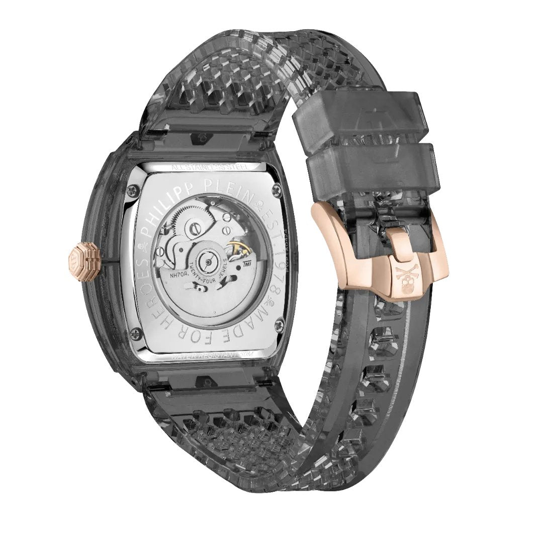 Gents High - Conic The $Keleton Crystal Grey Watch PWPTA0424Philipp PleinPWPTA0424